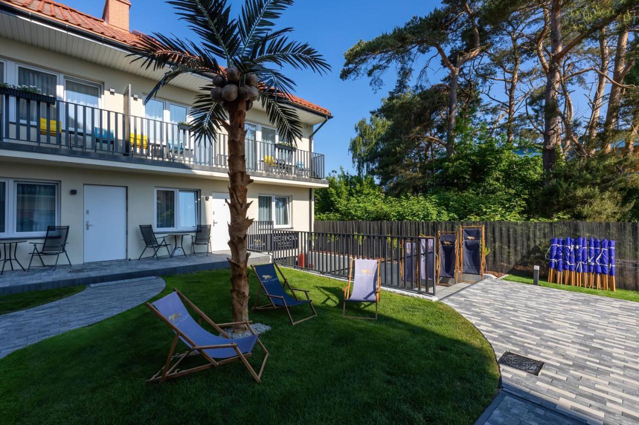 Amber Tiger Villa Pobierowo Zewnętrze zdjęcie