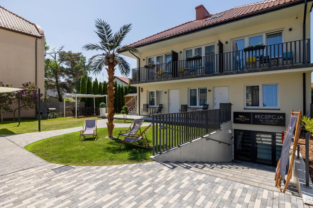 Amber Tiger Villa Pobierowo Zewnętrze zdjęcie